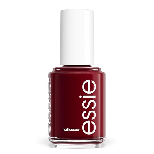 Esmalte de Uñas Essie, Calidad de Salón, 8-Free Vegano, Berry Naughty, Color Berry Profundo, 0.46 Onzas - imagen 4