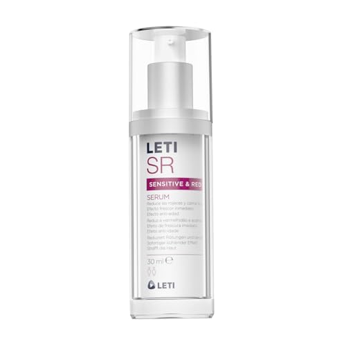 Serum Anti-Rojeces LETI SR - Serum Concentrado para Calmar la Piel Sensible o Enrojecida, 30 ml - imagen 1