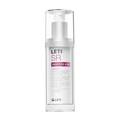 Serum Anti-Rojeces LETI SR - Serum Concentrado para Calmar la Piel Sensible o Enrojecida, 30 ml - imagen 1