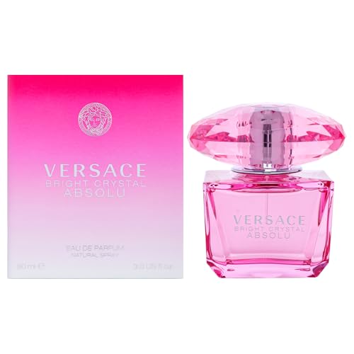 Versace Bright Crystal Absolu Eau de Parfum Spray para Mujeres 3.0 oz - imagen 2