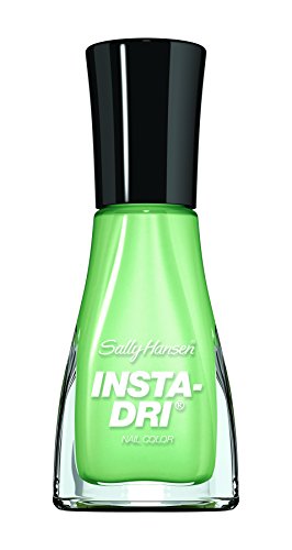Sally Hansen Insta-Dri Esmalte de Uñas de Secado Rápido, Jade Jump, 456/450, 0.31 Onzas Líquidas - imagen 1