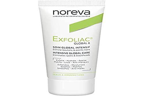 Crema Noreva Exfoliac Global 6 30ml para el cuidado de la piel - imagen 2