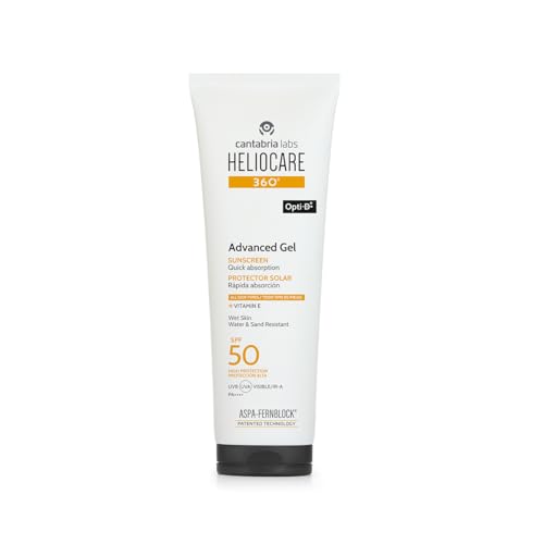 Gel Heliocare SPF 50 - Protección Solar 200 ml - imagen 1