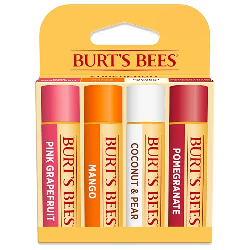 Bálsamo Labial Hidratante 100% Natural Burt's Bees (Superfruit) - imagen 1