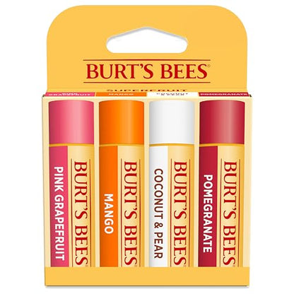Bálsamo Labial Hidratante 100% Natural Burt's Bees (Superfruit) - imagen 1