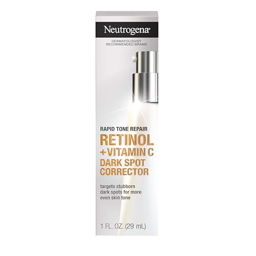 Suero Facial Neutrogena Rapid Tone Repair con Retinol y Vitamina C, Corrector de Manchas Oscuras, Antienvejecimiento, Libre de Aceites Minerales y - imagen 2