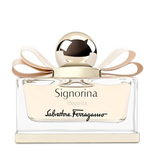 Salvatore Ferragamo Signorina Eleganza Eau de Parfum Spray para Mujeres, 1.7 Onzas - imagen 1