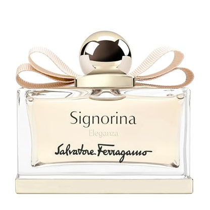 FERRAGAMO Signorina Eleganza Eau de Parfum, Spray de Perfume para Mujeres, 100 ml - imagen 1