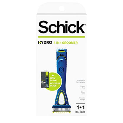 Razor de Estilo Schick Hydro 5 para Hombre con Recortadora de Cuerpo y Barba - imagen 2