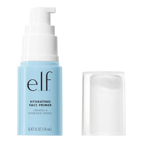 e.l.f. r Hidratante para el Rostro, Base de Maquillaje Hidratante, Suaviza Poros y Líneas Finas, Larga Duración, Tamaño Pequeño - imagen 1
