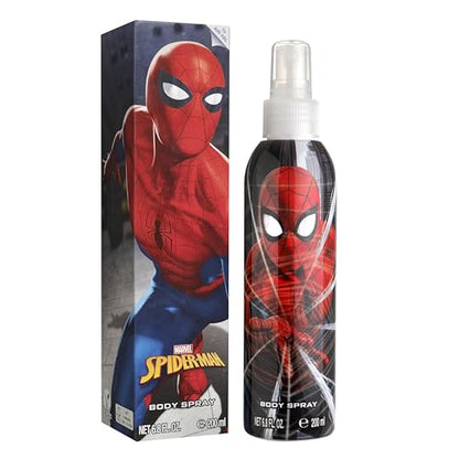 Colonia Cool Spider-Man para Niños, Roja/Blanca/Azul/Negra, 6.8 Fl Oz - imagen 3