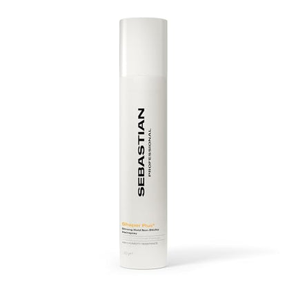 Sebastian Professional Shaper Plus Laca para el Cabello, Resistente a la Humedad, Fijación Extra Fuerte, 10.6 oz - imagen 3
