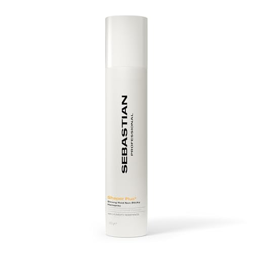 Sebastian Professional Shaper Plus Laca para el Cabello, Resistente a la Humedad, Fijación Extra Fuerte, 10.6 oz - imagen 4