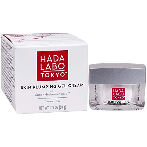 Hada Labo Tokyo Crema Gel Hidratante, Hidratación 24 Horas, Ácido Hialurónico, Ceramidas, Colágeno, Sin Parabenos, 1.76 oz - imagen 2