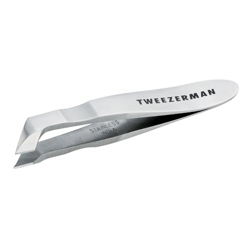 Cortaúñas de Cutícula Mini Squeeze Tweezerman, Plata - imagen 1