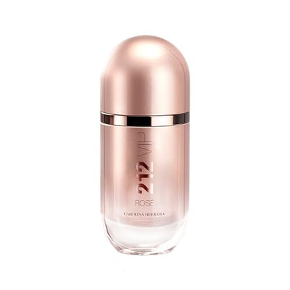 Carolina Herrera 212 Vip Rose Fragancia para Mujeres - Notas de Rosé Burbujeante - Seductora Flor de Durazno - Aroma Fresco y Elegante - EDP Spray - - imagen 1