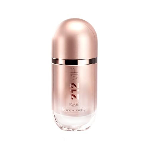Carolina Herrera 212 Vip Rose Fragancia para Mujeres - Notas de Rosé Burbujeante - Seductora Flor de Durazno - Aroma Fresco y Elegante - EDP Spray - - imagen 2
