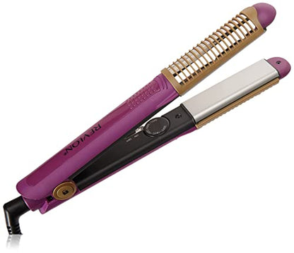 Plancha alisadora Revlon Nutrifusion con acondicionador, 1 pulgada - imagen 2