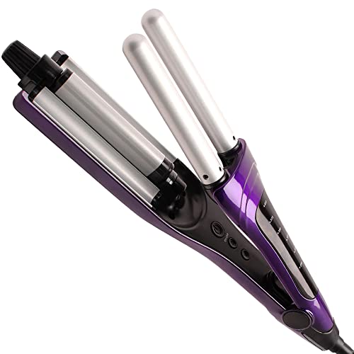 Bed Head A Wave We Go Waver de Cerámica de Turmalina Ajustable | Crea Diferentes Tipos de Ondas - imagen 2