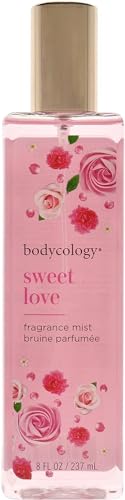 Bodycology Sweet Love Bruma de Fragancia, 8 Onzas - imagen 1