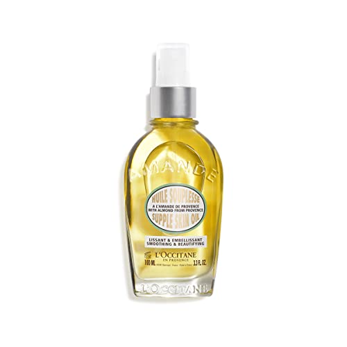 Aceite Corporal Suave de Almendra de LOccitane para Unisex - 3.4 oz - imagen 3