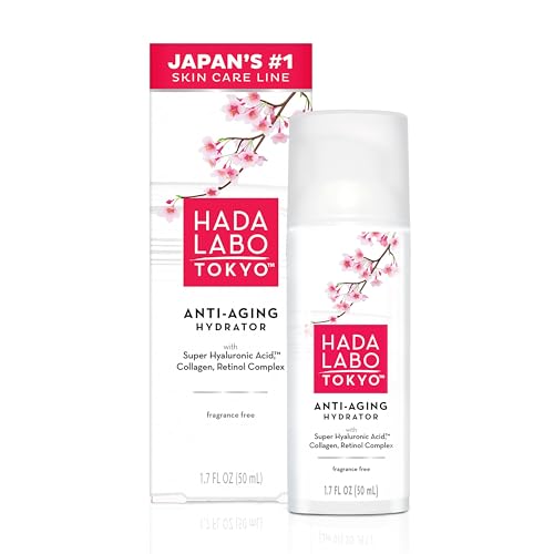 Suero Facial Hidratante Anti-Envejecimiento Hada Labo Tokyo con Ácido Hialurónico, Colágeno y Complejo de Retinol, 1.7 fl oz - imagen 2