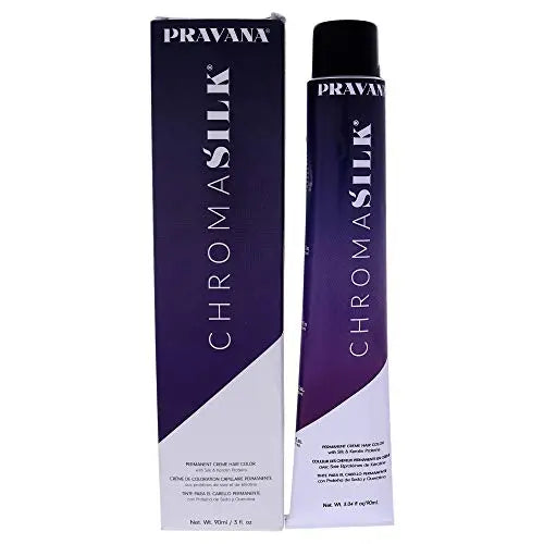 Pravana ChromaSilk Crema Colorante para Cabello - 1N Negro Unisex 3 Fl Oz (Paquete de 1) I0102650 - imagen 1