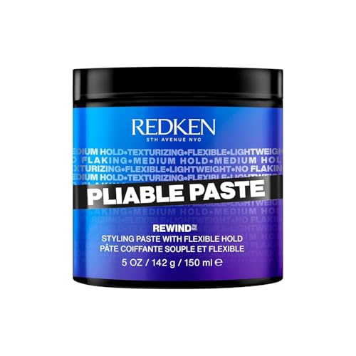 Pasta de Estilo Plegable Redken con Sujeción Flexible para Todo Tipo de Cabello - Aporta Textura Ligera, Flexible y Humedad, Sujeción Media - imagen 4