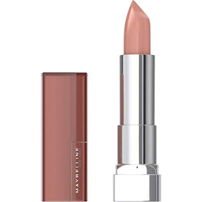 Maybelline Color Sensational Lipstick, Labial Hidratante, Acabado Crema, Tono Nude Lust, 1 Unidad - imagen 3