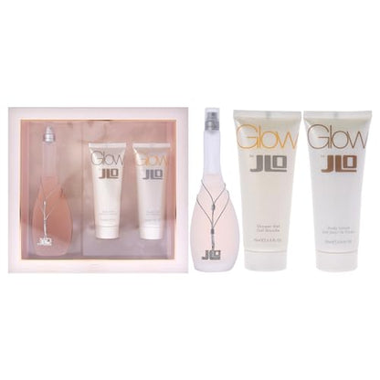 Set de Fragancias Jennifer Lopez Glow, 3 Piezas - imagen 1