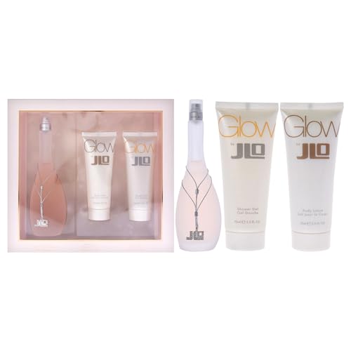 Set de Fragancias Jennifer Lopez Glow, 3 Piezas - imagen 4