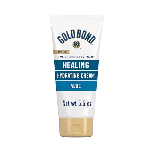 Loción Hidratante Curativa Gold Bond con Aloe Vera, Hidrata, Sana y Suaviza la Piel Seca, Loción Corporal, Hidratación Inmediata de 24 Horas, Tamaño - imagen 2