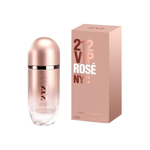 Carolina Herrera 212 VIP Rose Eau de Parfum para Mujer 2.7 Oz Spray, Fragancia Floral, 80 ml - imagen 4