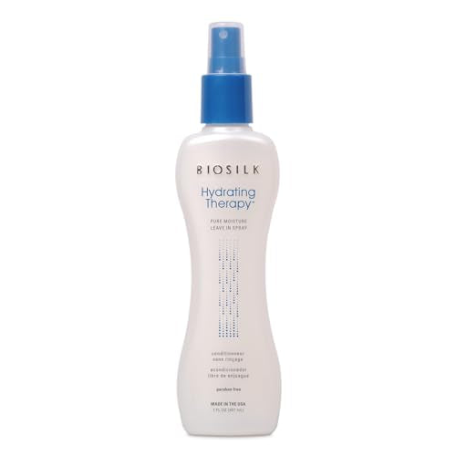 BioSilk Hydrating Therapy Spray Hidratante Sin Enjuague para Control de Frizz y Hidratación, Aporta Brillo, 7 Oz - imagen 1