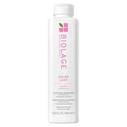Champú Biolage Color Last - Para Cabello Tratado con Color, Nutre, Fortalece, Hidrata y Aporta Brillo, Aceite de Soja y Ácido Esteárico, Libre de - imagen 3