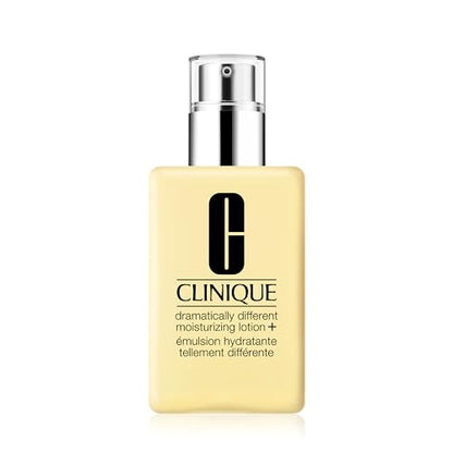 Clinique 3-Step Loción Hidratante Dramáticamente Diferente+ | Hidratante Facial para Piel Seca a Mixta Seca | Con Glicerina | 6.7 Fl Oz - imagen 1