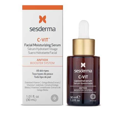 Suero Radiance C-VIT de Sesderma con Vitamina C, Ilumina, Hidrata y Combate Signos de Envejecimiento, Fórmula Antioxidante, 30 ml - imagen 1