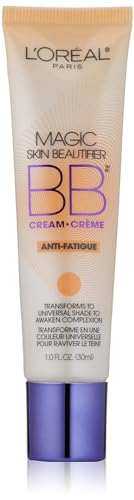 Crema BB L'Oréal Paris Makeup Magic Skin Beautifier, Hidratante Tinte, Anti-Fatiga, 1 fl oz, 1 Cuenta - imagen 4