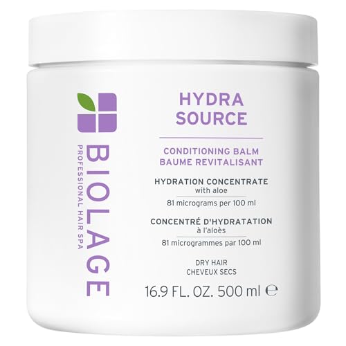 Bálsamo Acondicionador Biolage Hydra Source - Hidratante, Desenredante y Suavizante para Cabello Seco, Infusionado con Aloe Fermentado y Ácido - imagen 2