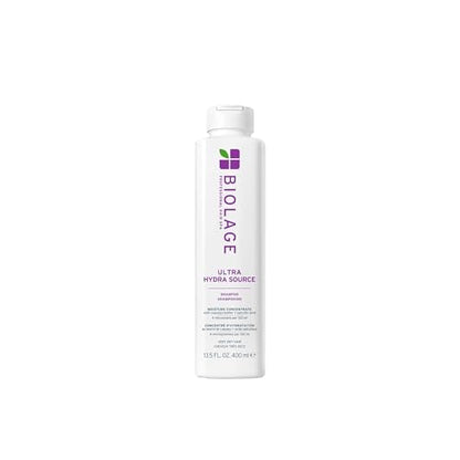 Champú Biolage Ultra Hydra Source - Hidrata y humecta profundamente el cabello muy seco, limpia y controla el frizz, para cabello grueso y áspero, - imagen 1