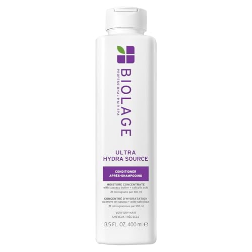 Bálsamo Acondicionador Biolage Ultra Hydra Source | Acondicionador Hidratante Profundo | Renueva la Humedad del Cabello | Para Cabello Muy Seco | Sin - imagen 1