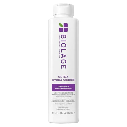 Bálsamo Acondicionador Biolage Ultra Hydra Source | Acondicionador Hidratante Profundo | Renueva la Humedad del Cabello | Para Cabello Muy Seco | Sin - imagen 1