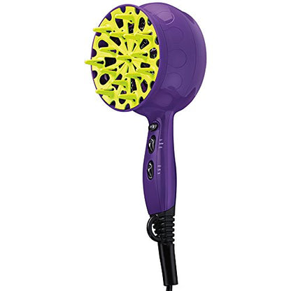 Secador de cabello con difusor Bed Head Curls-in-Check 1875W | Ideal para cabello rizado, reduce el frizz y la estática | Mejora los rizos, ondas y - imagen 1