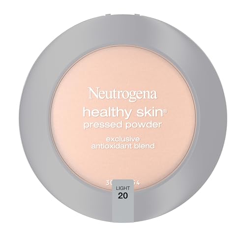 Polvo Compacto Neutrogena Healthy Skin con Antioxidantes y Pro Vitamina B5, Unifica el Tono, Minimiza el Brillo y Condiciona, Claro 20, 9.6 g - imagen 4