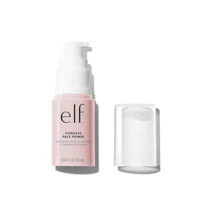 e.l.f. Poreless Face r, Base de Maquillaje Matte Suavizante de Piel, Minimiza Poros y Líneas Finas, r de Larga Duración con Árbol de Té y Vitaminas A - imagen 3