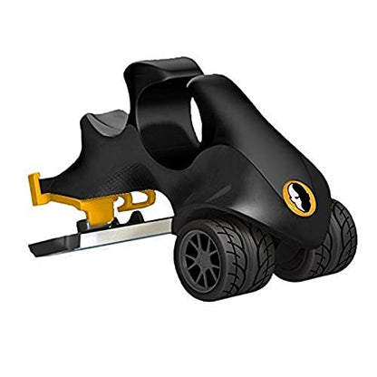HeadBlade LE ATX Afeitadora para Cabeza para Hombre - Negra - Cuerpo Rígido con Diseño Multicuchilla y Anillo de Goma Antideslizante para Afeitado - imagen 4