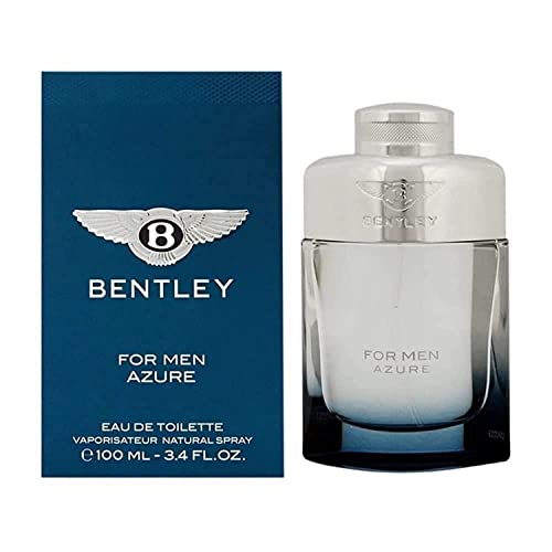 Bentley for Men Azure Eau de Toilette Spray, 100 ml - imagen 2