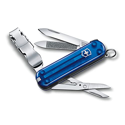 Victorinox 0.6463.T2 Folding Pocket Knife Nail Clip 580 - imagen 1