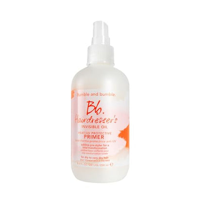 Bumble and bumble. Hairdresser's Invisible Oil Acondicionador Sin Enjuague Protector de Calor/UV | Hidratante, Antifrizz, Seguro para Color | Todos - imagen 2