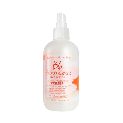 Bumble and bumble. Hairdresser's Invisible Oil Acondicionador Sin Enjuague Protector de Calor/UV | Hidratante, Antifrizz, Seguro para Color | Para - imagen 4